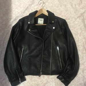 Abercrombie & Fitch Leather Jacket